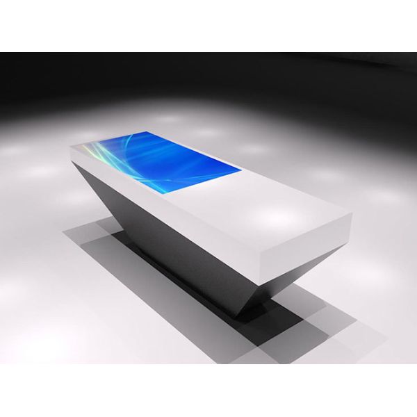 43'' Object Recognition Restaurants Smart Digital Interactive Multitouch Screen Coffee Table For Education
