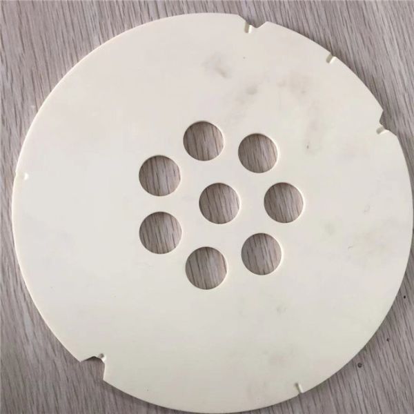 Pump Seal 1800HV Alumina Ceramic Disc 3.9g/Cm3