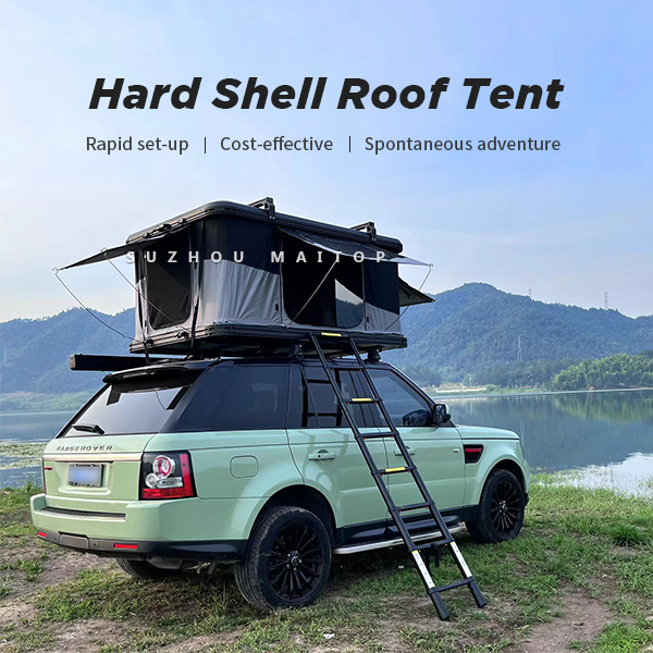 Наружные большие автомобильные верхние палатки для кемпинга для 4 человек