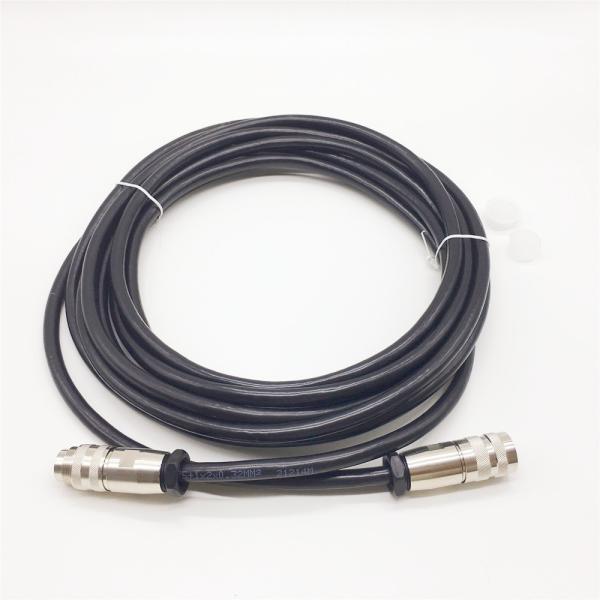 RET AISG 6 Pin 8 Pin Connector / Control Cable Assembly Male To Female