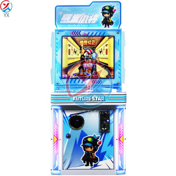 Games Kids Single Cool Run Joystick Game For All Ages Video Game Coin Will Record Quality Hardware