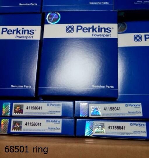 Piston Ring Set Perkins Engine Spare Parts 41158029 41158057 41158041 41158005