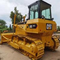 Bulldozer de segunda mano Caterpillar D4 Bulldozer de segunda mano Máquina de rastreo hidráulico original