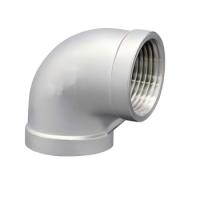 1 pouce de diamètre intérieur 90 degrés Elbow en acier inoxydable Compact et robuste