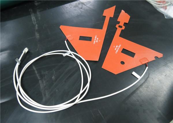 Safety Flexible Surface Silicone Rubber Heater Different Sizes Available