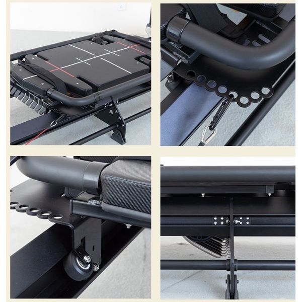 M3K Megaformer Fitness Equipment Bed Adjustable Height Megaformer Fitness Machine for Effective Muscle Conditioning