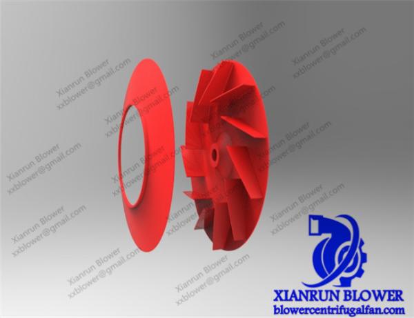 Industrial Backward Curve Centrifugal Fan Impeller Wheels  Rotating Part Impeller