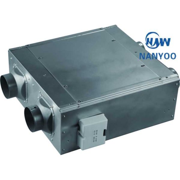 Dual Direction 100CMH Ventilation Rectangular Duct Fan