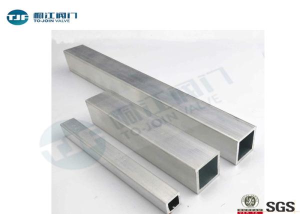 Carbon Steel Q235 Welded Steel Pipe Square Shape For Construction Industry