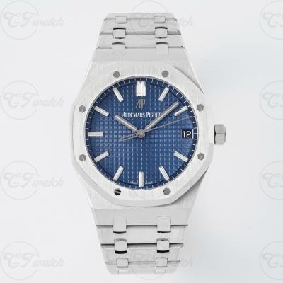 AP Royal Oak 41mm Green Dial ZF Factory Super Clone Cal 4302 Swiss Movement Automatic Watch