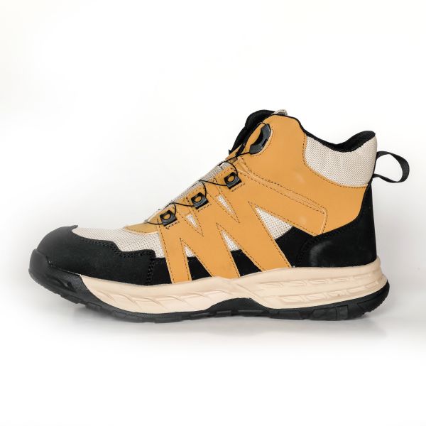 Fashion Design Unisex Cement Safety Shoes With Waterproof Design And Closure Type Lace-up Gender Work Boots