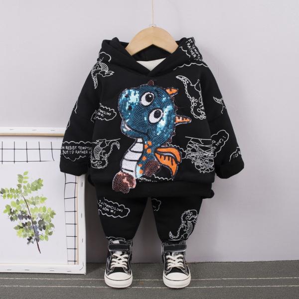 39in 100cm Spring Children'S Clothing Plush Cartoon Dinosaur Two Piece Suit