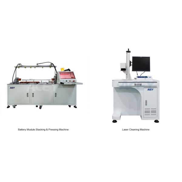Semi Automatic Prismatic Battery Pack Assembly Line For ESS