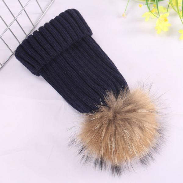 Característica amigável seca rápida de Eco do estilo do luxuoso dos chapéus do Beanie da malha da parte superior de lãs dos adultos