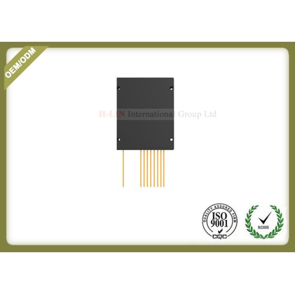 Corning SMF-28e Plc Splitter 1x8 ABS Box Package With SC UPC Connector