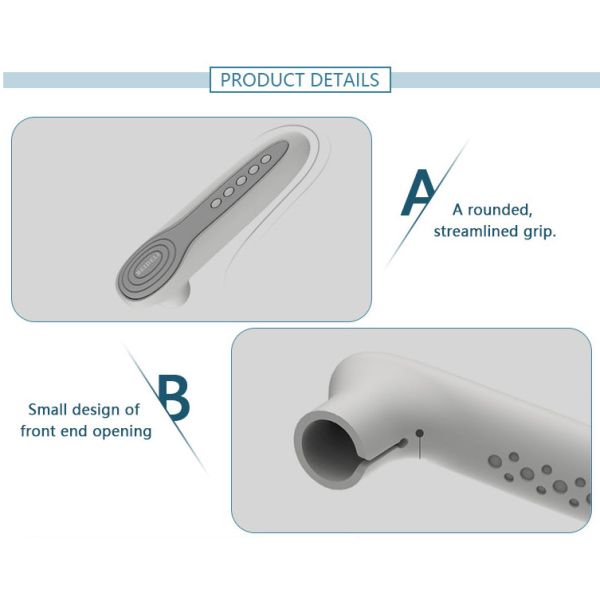 Silica Gel Door Handle Covers / Door Stop Finger Guard Silicone Proofing