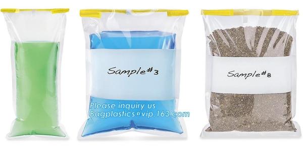 STETILE SAMPLING TWIRLEM BAG, STERILE BAG, ALLA FRANCE OMEGA Cole-Parmer SAINT-GOBAIN Nasco Burkard Dow Corning Nalgene