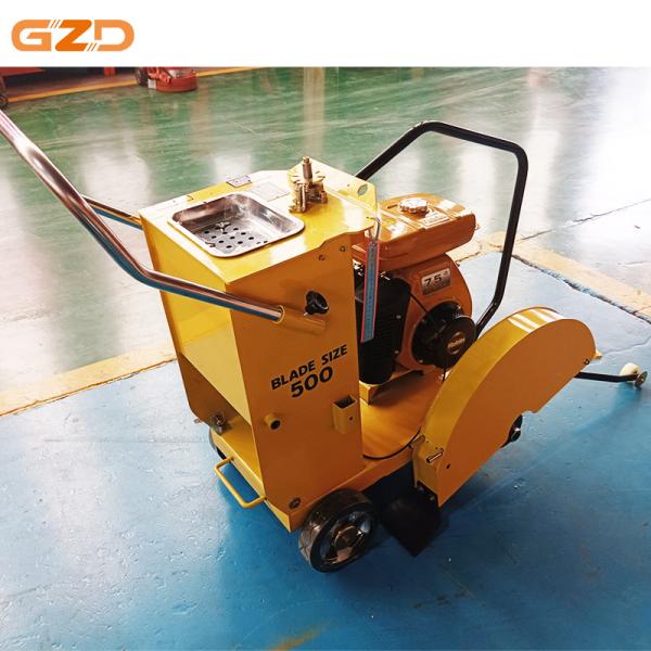 GKC-35 Road Cutting Machine 40cm Blade Diameter 180mm Max Depth Ideal for Road Reconstruction and Maintenance