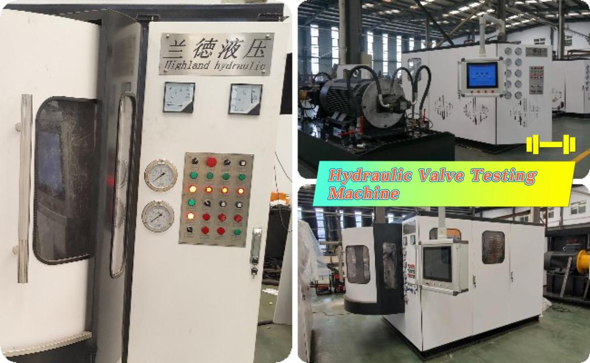 Hydraulic Valve Test Benches Полностью автоматические гидравлические клапаны 380L/мин