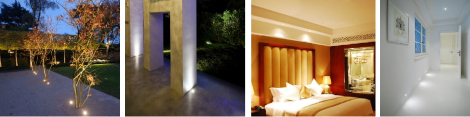 1В мини земной свет ДК12В ИП67 делает освещение водостойким ландшафта СИД ОН нелегально на открытом воздухе