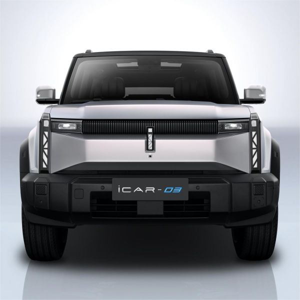 2024 Chery ICAR 03 Energy Electric SUV High Speed EV Minicar Automotive 4406*1910*1715mm