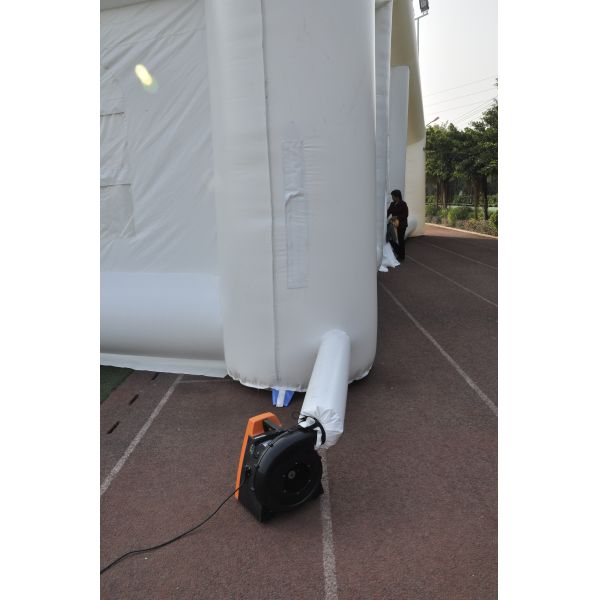 Romantic Inflatable Tent For Wedding Decoration , Dome Outdoor White Party Tent