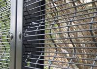 A visão clara soldou a segurança da rede de arame 358 que cerca a anti escalada/roubo 76.2*12.7mm