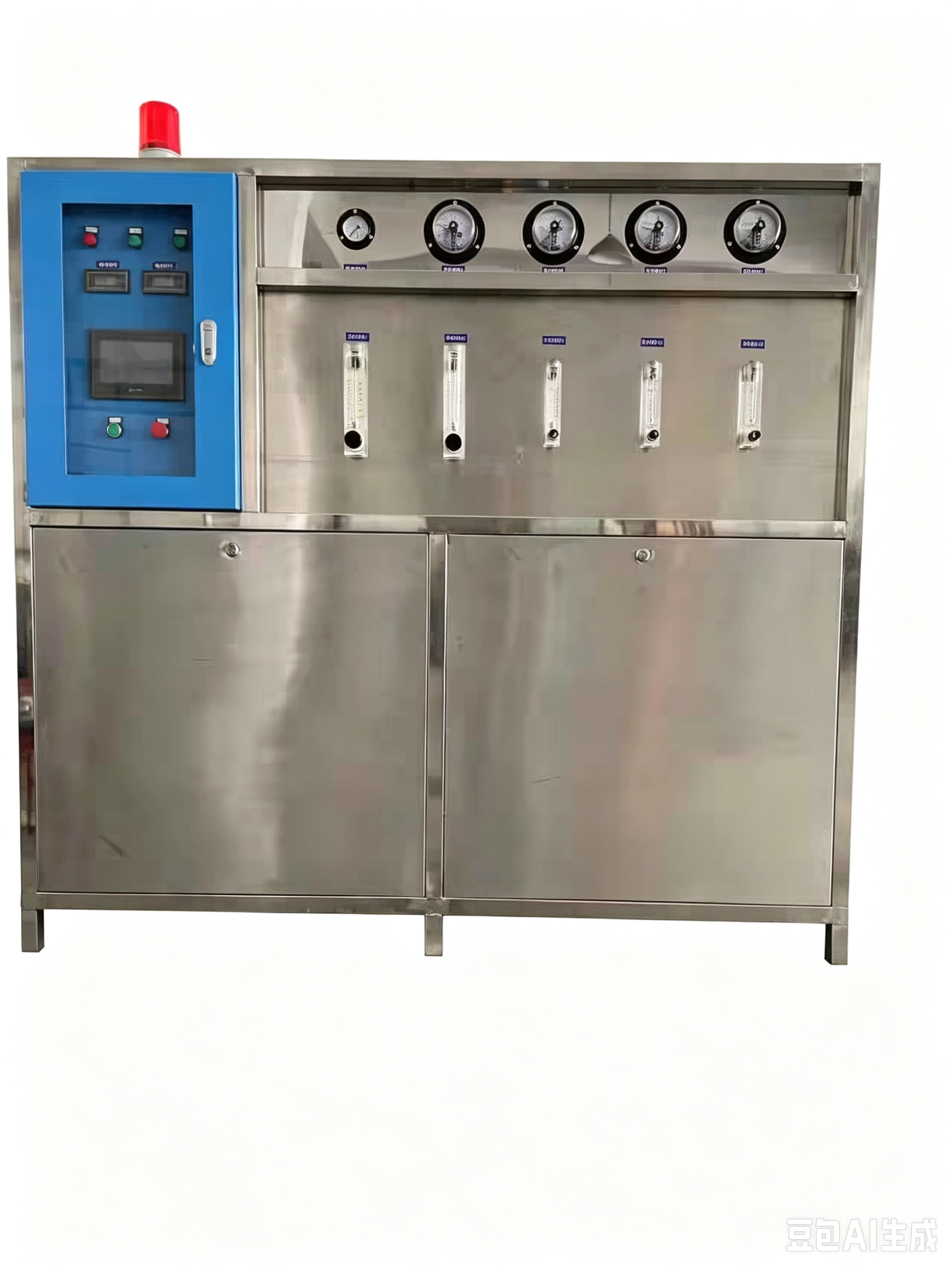 Containerized Demineralized Water System For Islands
