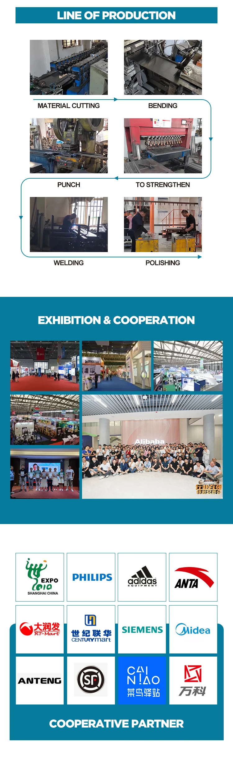 Фабрика горячее продажа дизайн супермаркет гондола металлический дисплейный стеллаж супермаркета оборудование с дизайном магазина