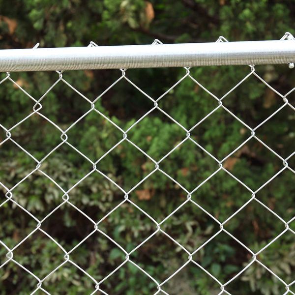 Large outdoor galvanized cheap chain link dog kennel 7.5x13x6ft(2.3x4x1.8m) 2.3mm wire diameter