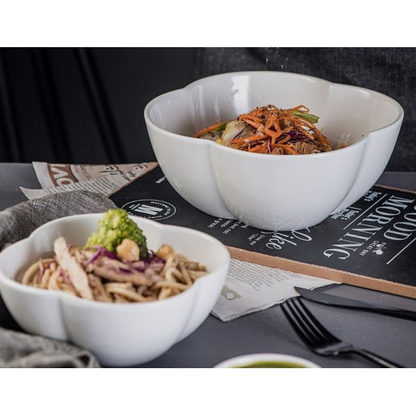 Savall HoReCa Contemporary Appetizers Porcelain Bowls In Oven