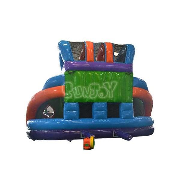Commercial Inflatable Chase Surround Playground Bouncy Castle Houses Jumping Slide Combo