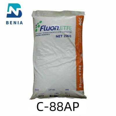 Pó da pelota do Virgin dos fluoropolímero ETFE do AGC Fluon ETFE C-88AP no ESTOQUE toda a cor