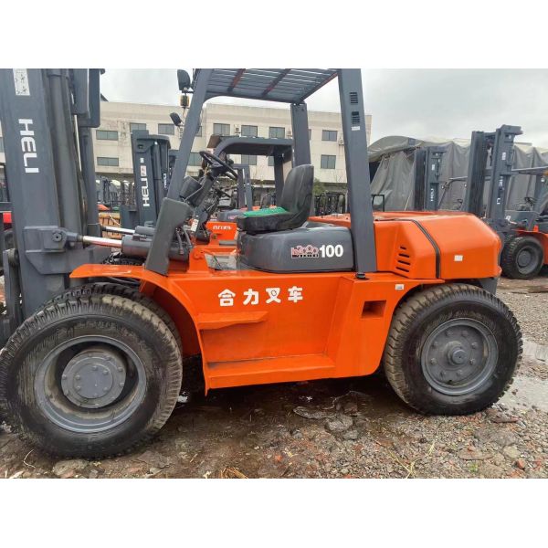 Used Japan Heli 10 Ton Diesel Forklift Great Deal for B2B Buyer