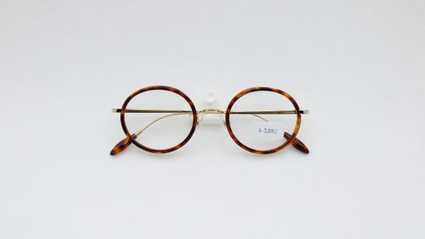 UltraLight titanium acetate Retro round Fashion Eyeglass frame for Men Women