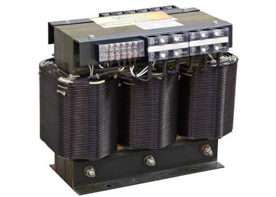Tipo seco de alumínio folheado de cobre trifásico transformador 220V/230V do isolamento