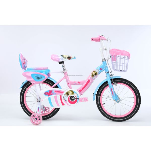 Тормозный калибр Тормозный детский велосипед с металлическим каркасом и картонной коробкой