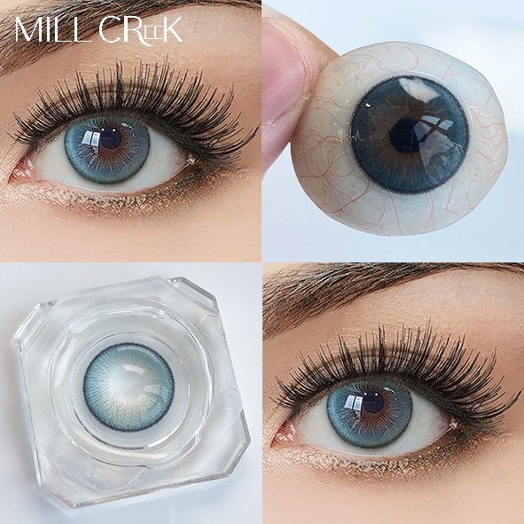 Makeup Cosmetic Colored Contact Lenses Cosmetic Prescription Contacts 14.5mm Diameter