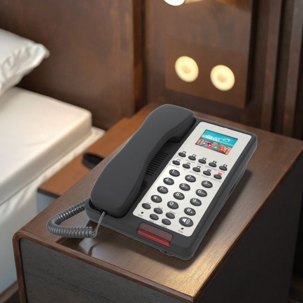 Support HTTP/HTTPS/SIP PnP/TR-069 Autp-provisioning Fixed Wireless Phone PSTN+IP Hotel Table Phones