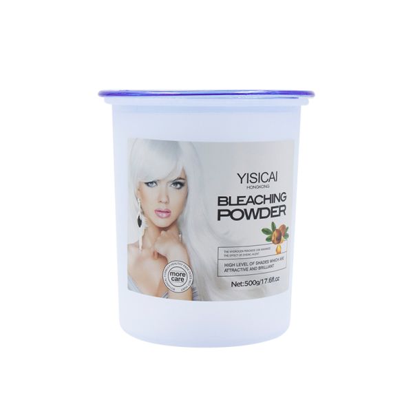 500g Keratin-Infused Organic Hair Bleaching Powder – Salon-Grade, Mild Non-Irritating, Factory Rate, Customizable & Free Sample