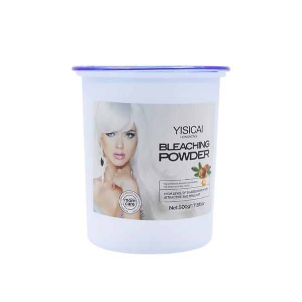 Poudre de blanchiment de cheveux de fabrication chinoise 8-9 niveaux de blanchiment, 3 couleurs, qualité de salon à la maison