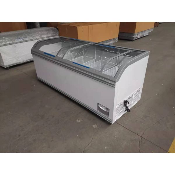 Top Glass Seafood Cake Display Cabinet 1200L 42 Cu Ft