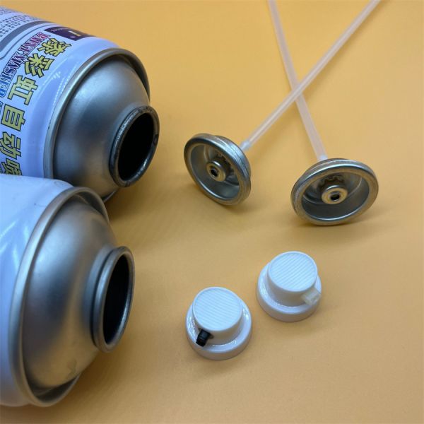 Versatile Female Paint Spray Valve with Spray Actuator for All Paint Types