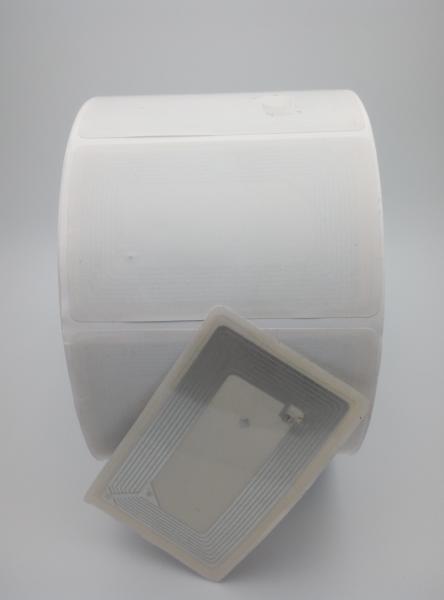 Protocol Blank Paper RFID Small Rfid Stickers TI-2K TI2048 HF ISO15693