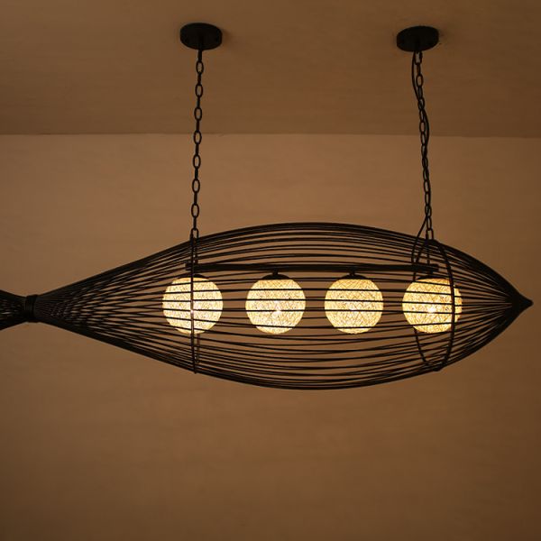 Fisherman pendant lights For Indoor Home Kitchen Dining room Lighting Decor (WH-WP-17)