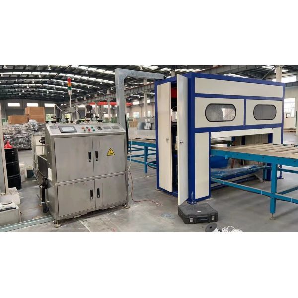 Máquina de pegamento personalizable capaz de producir paneles de panal de miel de gran tamaño