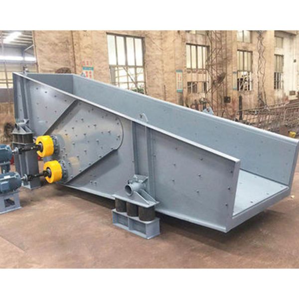 Various Industries Of Vibration Feeder Conveying Hoisting Machine