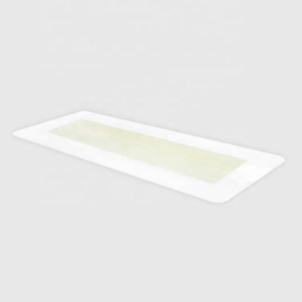 4x 5 Gelling Fiber Wound Dressing- Absorbs and Isolates Wound Drainage and Bacteria, Micro-Contours to The Wound Bed