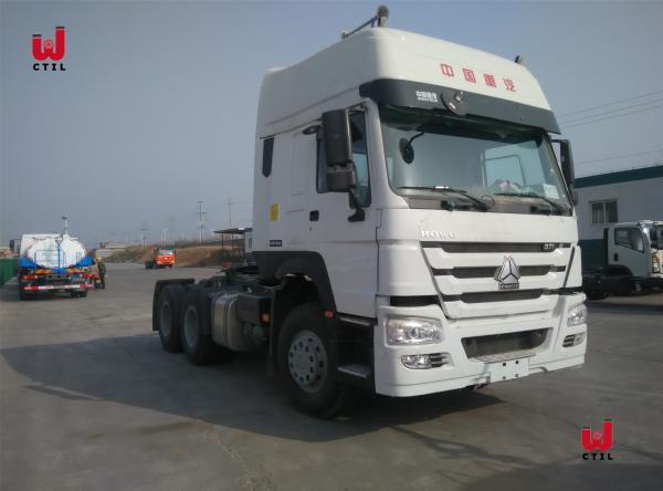 SINOTRUK HOWO resistente 30-80ton caminhão principal trator usado/novo de 6x4
