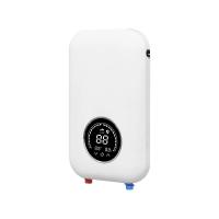 Chauffe-eau électrique sans réservoir de 8 kW avec protection contre les fuites ELCB